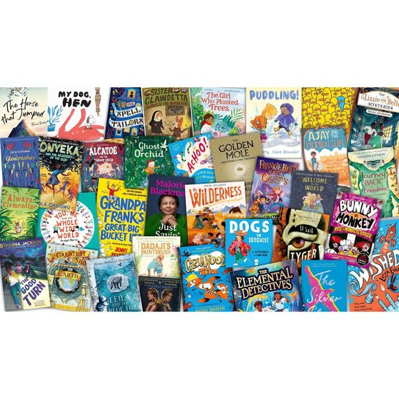 Bundle Of 20 Children’s Books Unsorted Vintage-Present Variety Mix - Picture 3 of 5